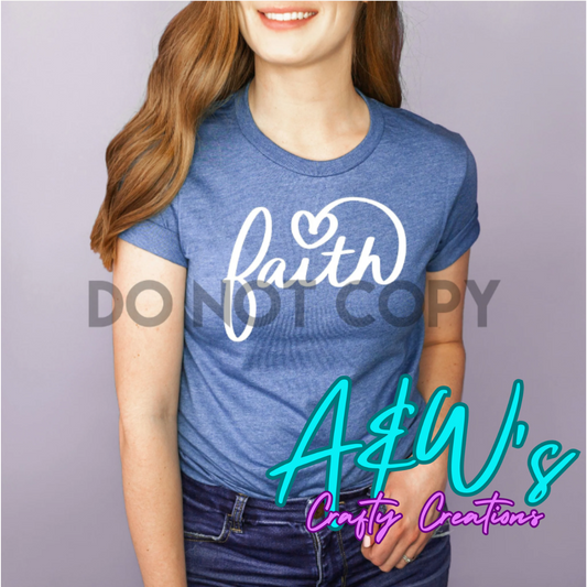 Faith Graphic T-shirt